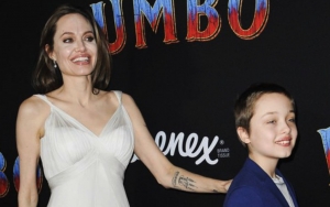 Angelina Jolie Adopts Chic Look During Grocery Shopping Run With Son Knox