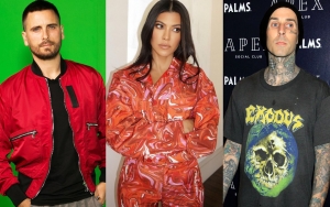 Scott Disick 'Really Happy' for Ex Kourtney Kardashian on Her Alleged Travis Barker Romance