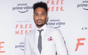 New Video Shows Trey Songz Only Removing Mask to Eat Before Arrest