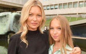 Kate Moss Hits Paris Fashion Week's Runway Alongside Daughter