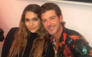 Robin Thicke's Fiancee Defends 2014 Abortion: 'It Just Wasn't the Right Time for Me'