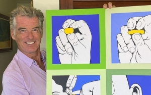 Pierce Brosnan Puts His James Bond-Inspired Paintings on Sale