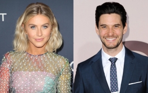 Back Together? Julianne Hough and Ben Barnes Enjoy 'Flirty' Ice Cream Outing