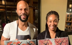 Tiffany Haddish and Common Give Steamy Silhouette Challenge A Funny Twist