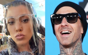 Kourtney Kardashian Admires Boyfriend Travis Barker's Throwback Performance Video