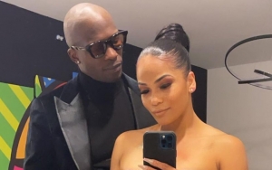 Chad Ochocinco and Girlfriend Sharelle Rosado Stir Up Engagement Speculation