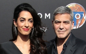 Handy George Clooney Transforms Into Family's Personal Tailor During COVID-19 Lockdown