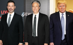 Jimmy Kimmel Dragged for Comparing Jon Stewart to Donald Trump