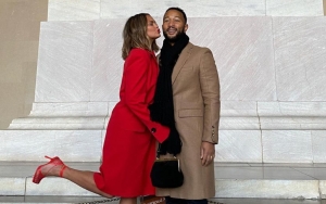 Chrissy Teigen Keeps It Stylish on Date Night With John Legend Despite Wardrobe Malfunction