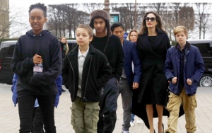 Angelina Jolie's Son Maddox Unveils Huge Snake Tattoo in Rare Intimate Look of Life at Home