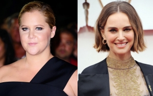 Amy Schumer Lightheartedly Labels Natalie Portman a 'Huge Liar' for Her Parenting Advice