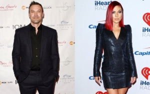 Brian Austin Green Takes Sharna Burgess To Meet His Children