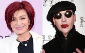 Sharon Osbourne Insists Marilyn Manson Has Always Been Respectful Towards Her