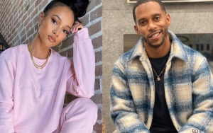 Karrueche Tran Shows Off Cheerful Appearance Amid Rumors of Victor Cruz Split