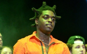 Kodak Black Shows Slimmed-Down Figure in First Post-Prison Photo