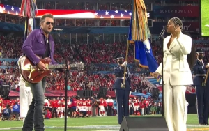 Super Bowl LV: Eric Church and Jazmine Sullivan Make Historical National Anthem Performance