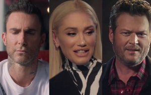 Super Bowl LV: Adam Levine Pokes Fun at Gwen Stefani and Blake Shelton's Romance in T-Mobile Ad