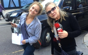 Billie Lourd Uncovers Carrie Fisher Tribute in Her First Child's Nursery