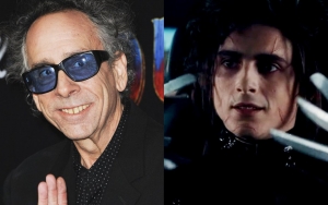Tim Burton Happy to See Timothee Chalamet's 'Edgar Scissorhands' Super Bowl Ad