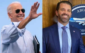 President Biden Blasted as 'Cringey' by Donald Trump Jr. for Flirting With a Nurse