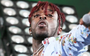 Lil Uzi Vert Denies Doing Cultural Appropriation With Forehead Diamond
