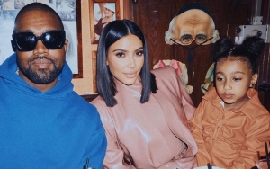 Kim Kardashian Shares Artworks Kanye West Did as a Child After Blasting Critics of North's Painting