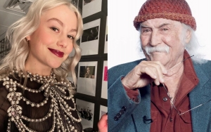 Phoebe Bridgers Takes a Jab at Online Feud With David Crosby Over 'SNL' Guitar Smashing