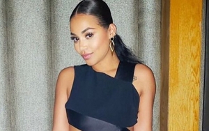 Lauren London Calls BS on Pregnancy Rumors 