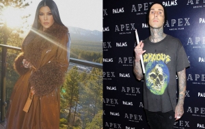 Kourtney Kardashian Gets Playful With Travis Barker During PDA-Filled Date Night