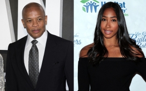 Dr. Dre's Mystery Lady During Dinner Date Revealed to Be 'Love and Hip Hop' Star Apryl Jones