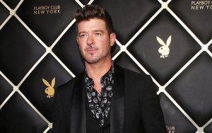 Robin Thicke Insists He Had 'No Negative Intentions' When Making 'Rapey' Song 'Blurred Lines'