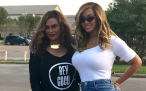 Beyonce's Mother Uncovers Singer's Makeup-Free Look in Rare Throwback Photo