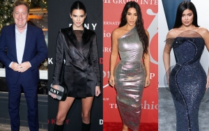 Piers Morgan Praises Kendall Jenner While Shading Kim Kardashian and Kylie Jenner 