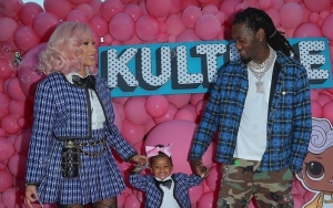 Offset Whisks Cardi B and Daughter Kulture Away on Romantic Valentine's Day Trip