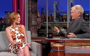 David Letterman Shamed for Mocking Lindsay Lohan's Rehab Stint in Old Interview