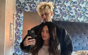 Machine Gun Kelly Reveals Creepy Tribute to GF Megan Fox in 'Bloody Valentine' Post