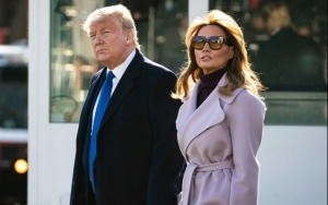 Melania Trump Snubs Donald in Valentine's Day Post