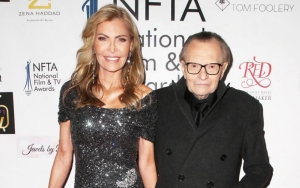 Larry King's Wife to Counter His Secret Will With 'Legitimate Will'