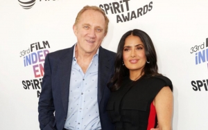 Salma Hayek Gushes About the 'Magic' in Her Husband as She's Accused of Marrying Him for Money