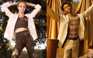 Cara Delevingne Replies to Jaden Smith's Romantic Valentine's Day Gift With a Kiss