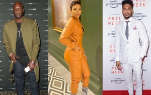 Lamar Odom's Ex Sabrina Parr Caught Getting Intimate With Trey Songz at Club
