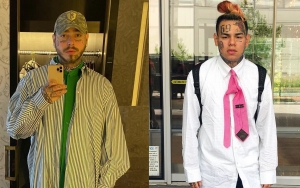 Post Malone Doesn't Hesitate to Say No to Idea of 6ix9ine Collab