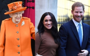 Queen Takes Punitive Action After Meghan Markle and Prince Harry Won't Return to Royal Family
