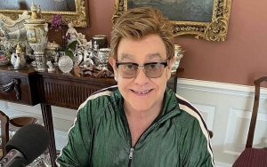 Elton John Slimming Down During Covid-19 Pandemic