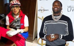 6ix9ine Trolls Meek Mill by Inserting Video of Their Confrontation in 'ZAZA' Music Video