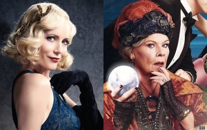 Leslie Mann Couldn't Remember Her Lines as She's Sweaty Mess When Filming With Judi Dench
