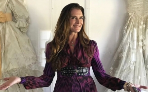 Video: Brooke Shields Learning to Walk Again After Breaking Her Femur