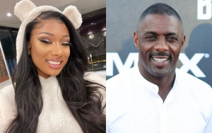 Megan Thee Stallion and Idris Elba Recording 'Banger' Collaboration