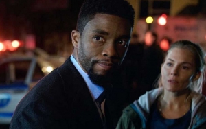 Sienna Miller: Chadwick Boseman Emotional Hug on Last Day of '21 Bridges' Filming Felt Like Goodbye