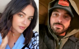 Lucy Hale Goes Casual for Coffee Run After Being Caught on Camera Locking Lips With Skeet Ulrich